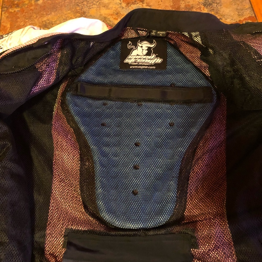 Speed and Strength Ladies Riding Jacket - Picture 3 of 5